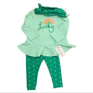 Girls 6-9M St. Patrick’s Day Outfit